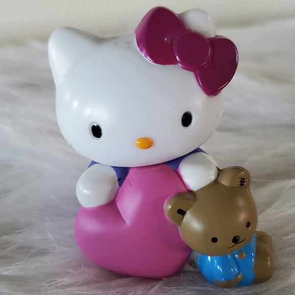 Three Hello Kitty Miniature Collectible Dolls - Picture 5 of 11